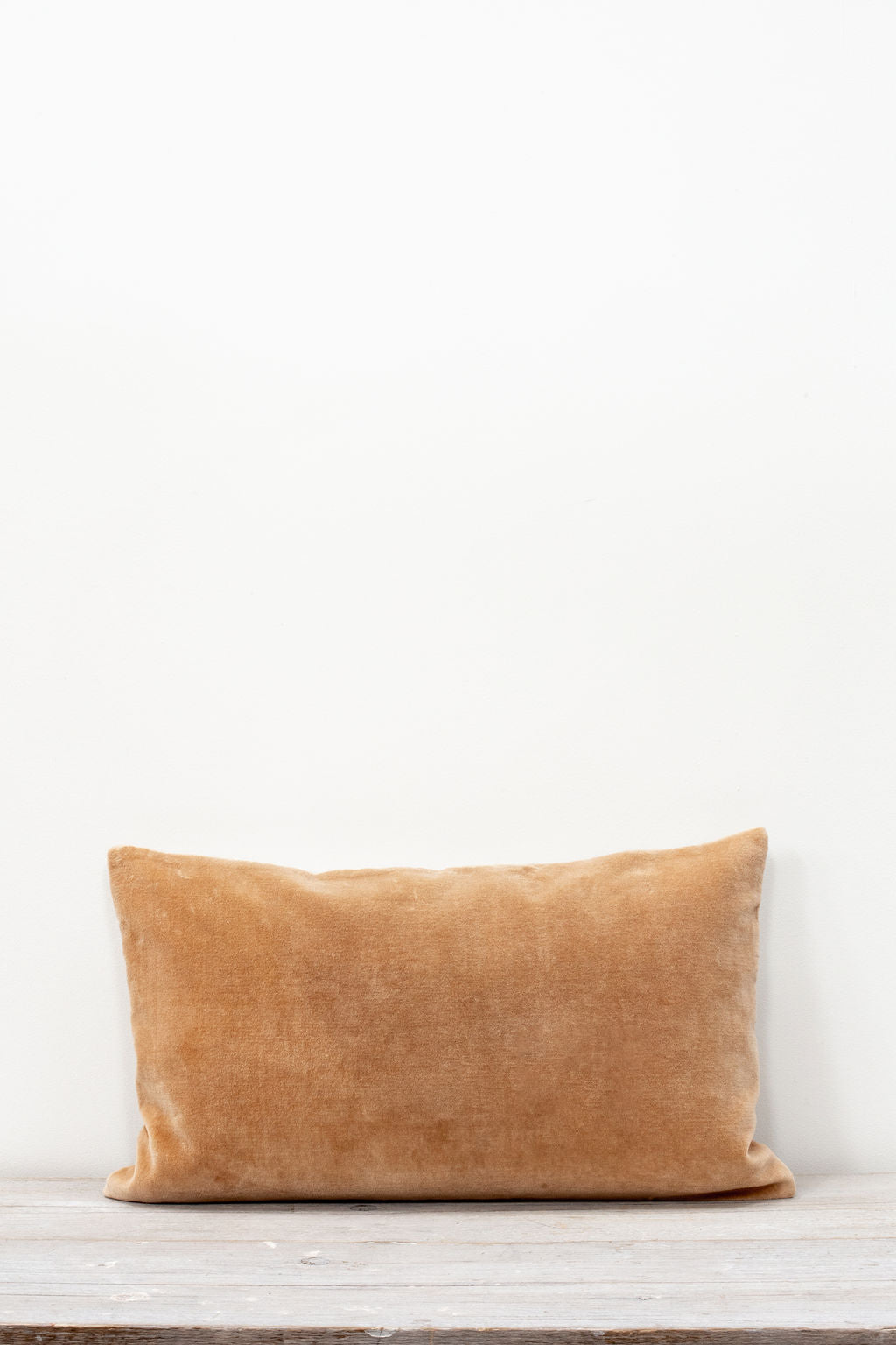 Misi Camel Velvet Cushion 30X50cm