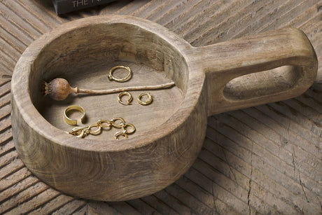 NKUKU - Okara Reclaimed Wood Traditional Storage Pot