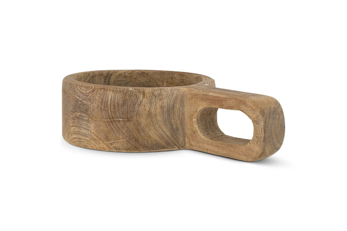 NKUKU - Okara Reclaimed Wood Traditional Storage Pot