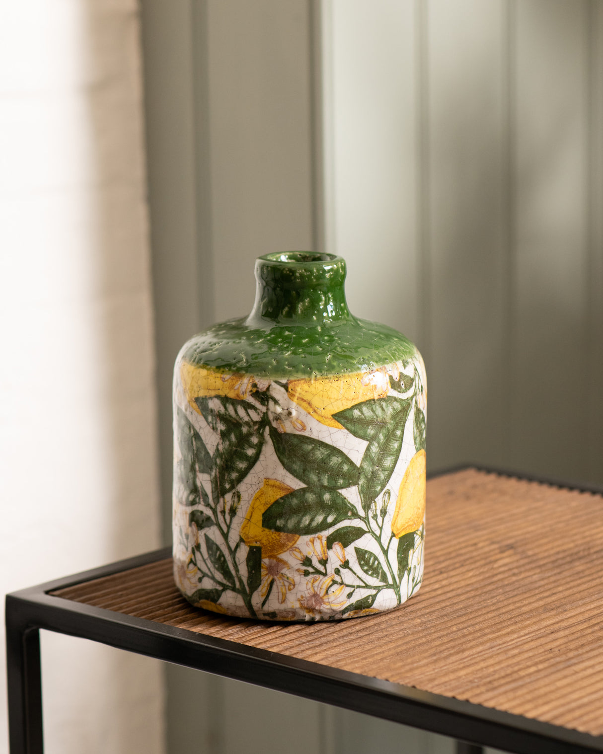 BOTTLE SPANISH LEMONS 13x18cm