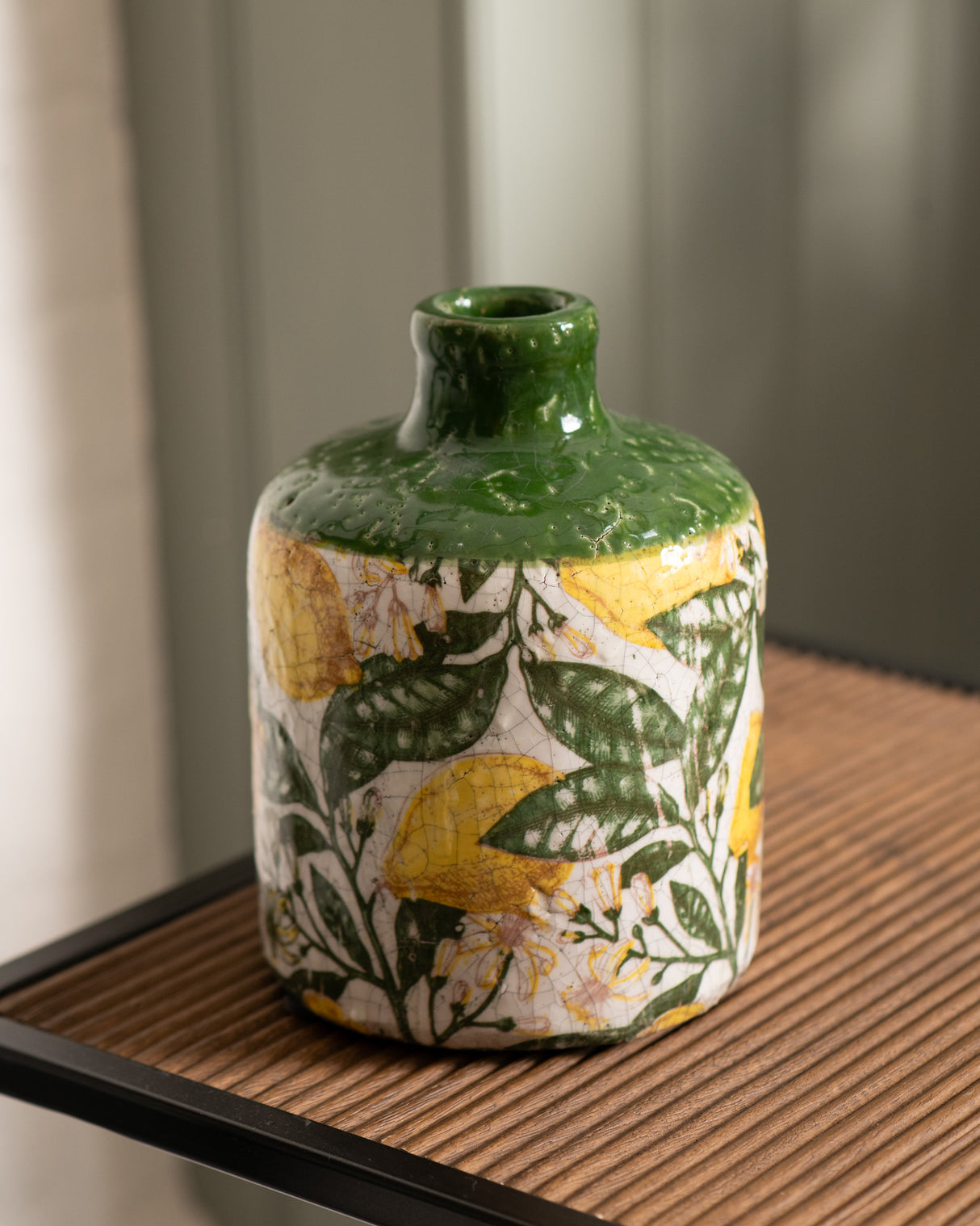 BOTTLE SPANISH LEMONS 13x18cm