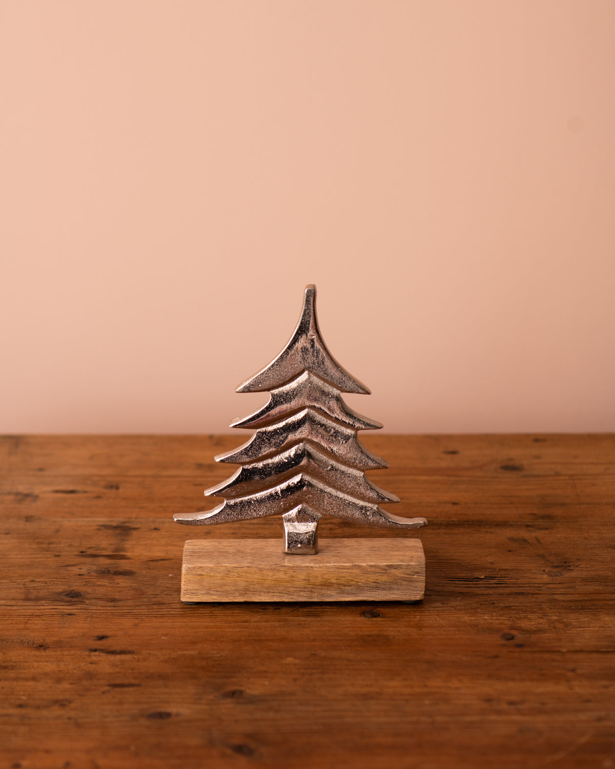 Artisan Silver Christmas Tree
