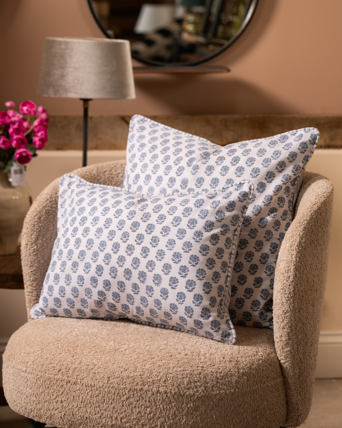 WHISPERS PRINTED CUSHION - 2 Sizes