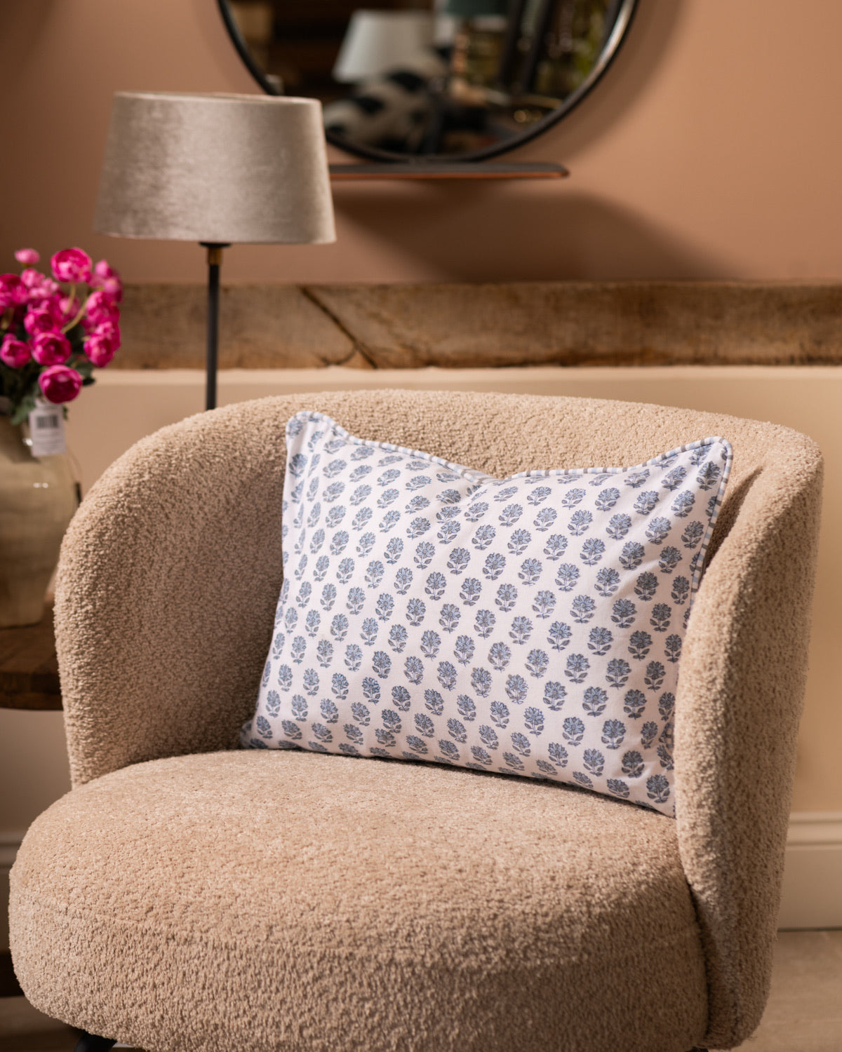 WHISPERS PRINTED CUSHION - 2 Sizes