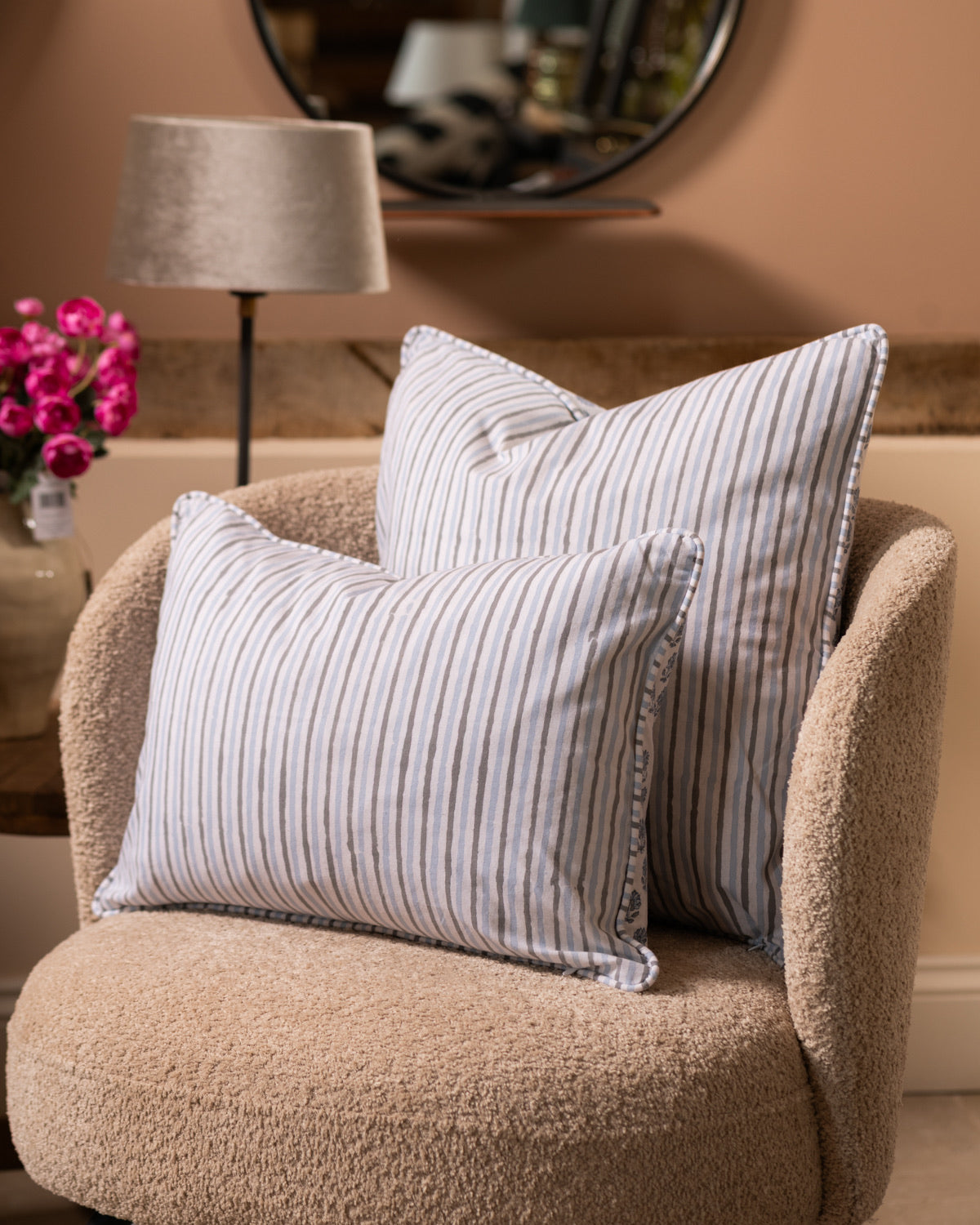 WHISPERS PRINTED CUSHION - 2 Sizes