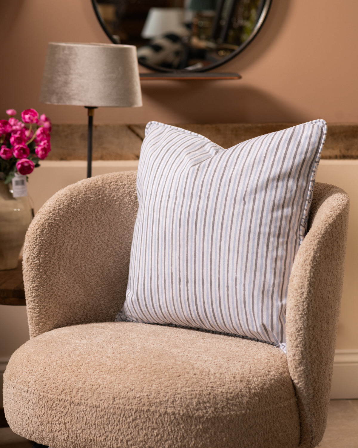 WHISPERS PRINTED CUSHION - 2 Sizes