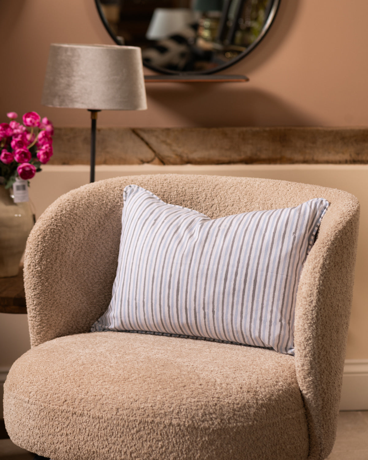 WHISPERS PRINTED CUSHION - 2 Sizes