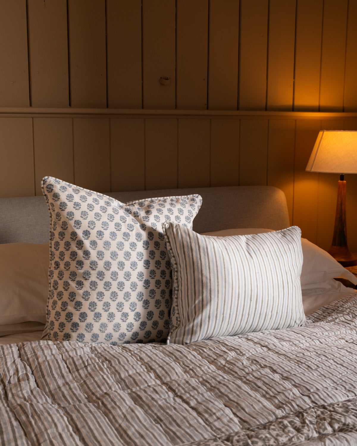 WHISPERS PRINTED CUSHION - 2 Sizes