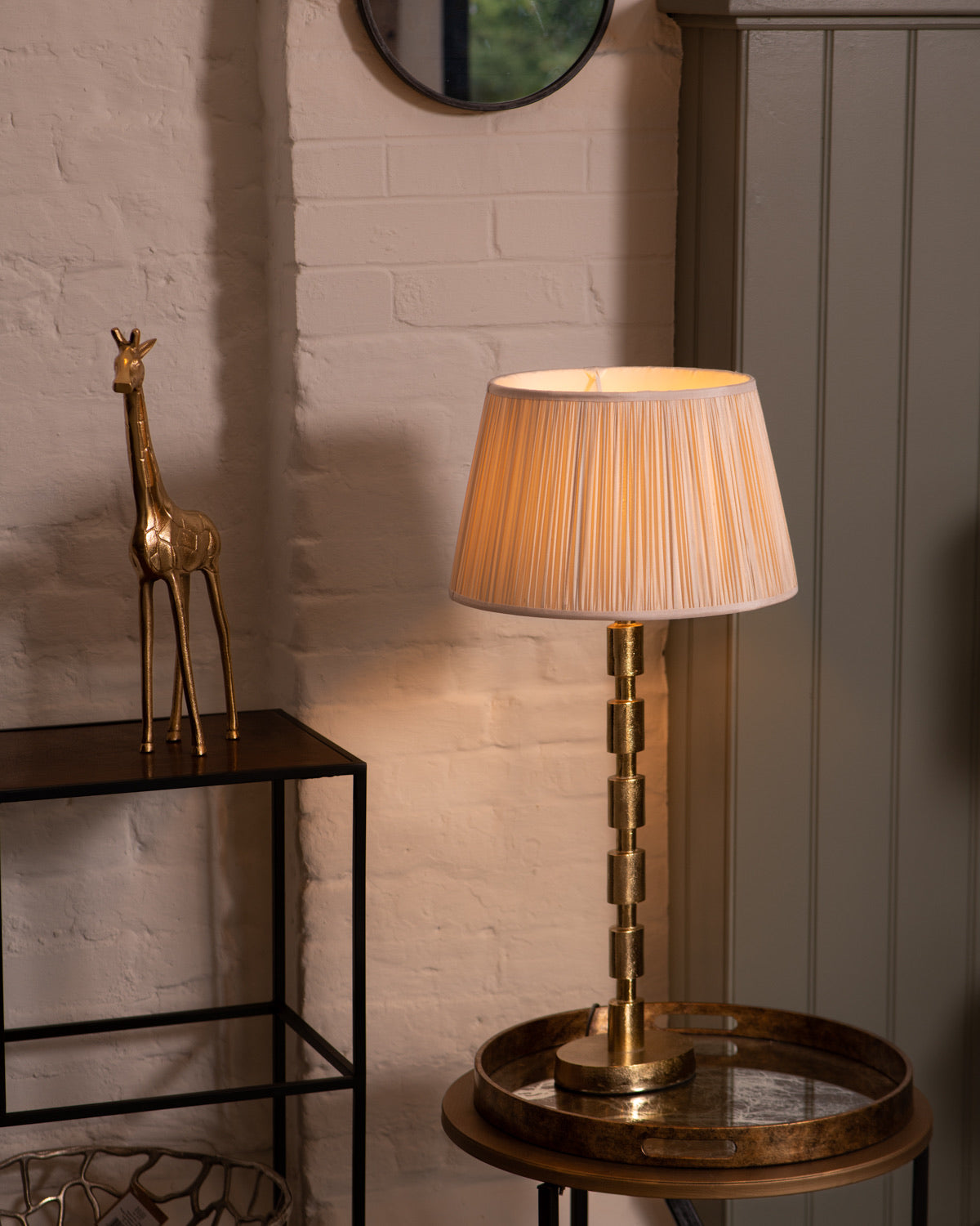 Malinda Light Gold Lamp (base only)