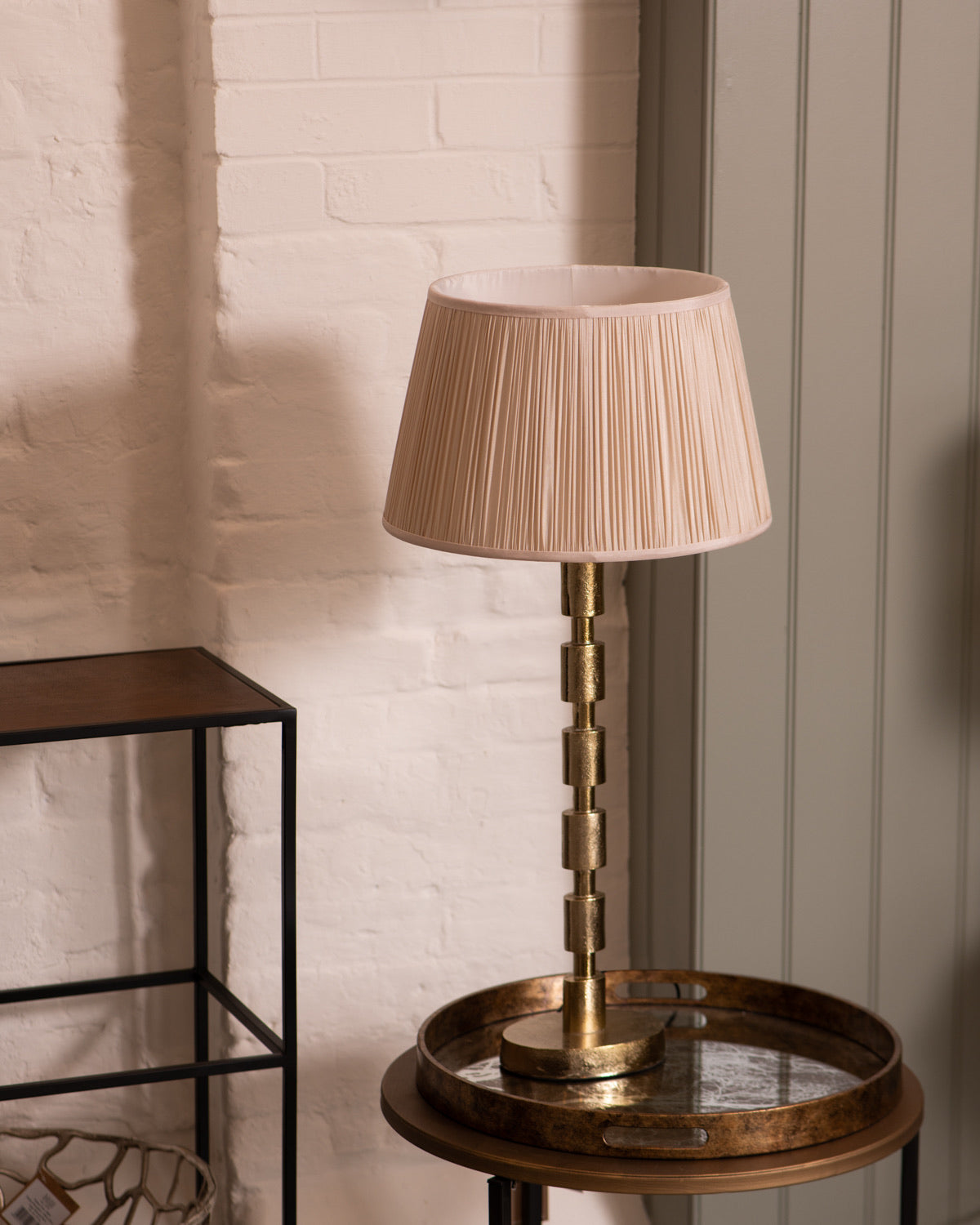 Malinda Light Gold Lamp (base only)