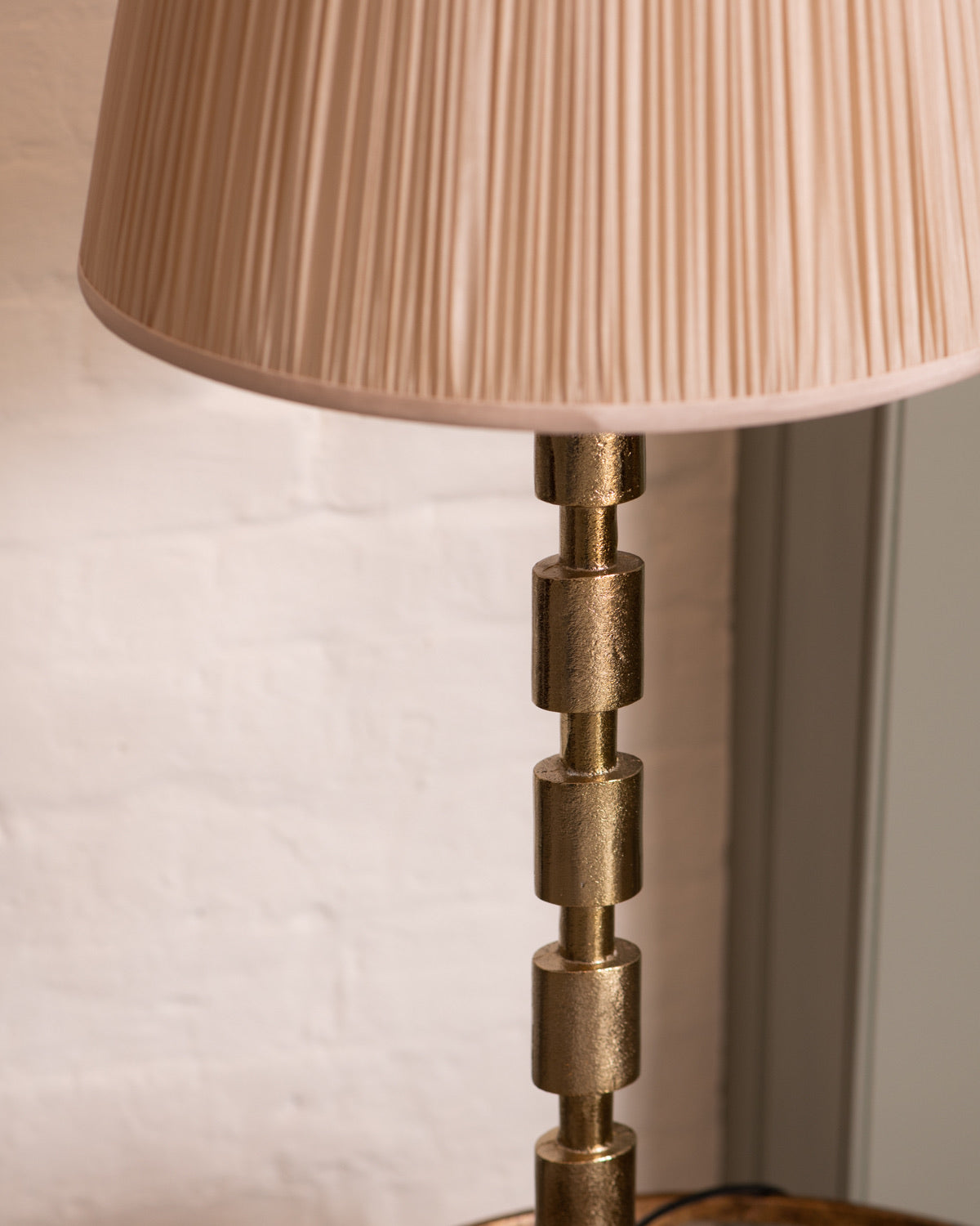 Malinda Light Gold Lamp (base only)