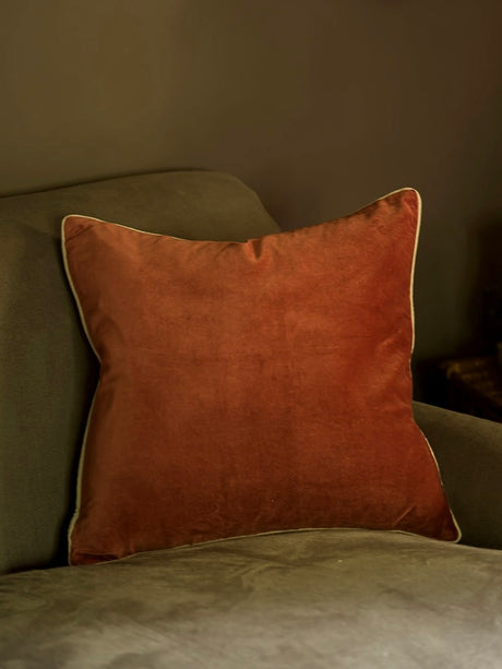 Misi Rust Velvet Cushion 30X50cm - 2 sizes