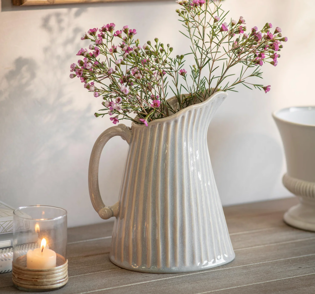 WINSFORD FLUTED PITCHER