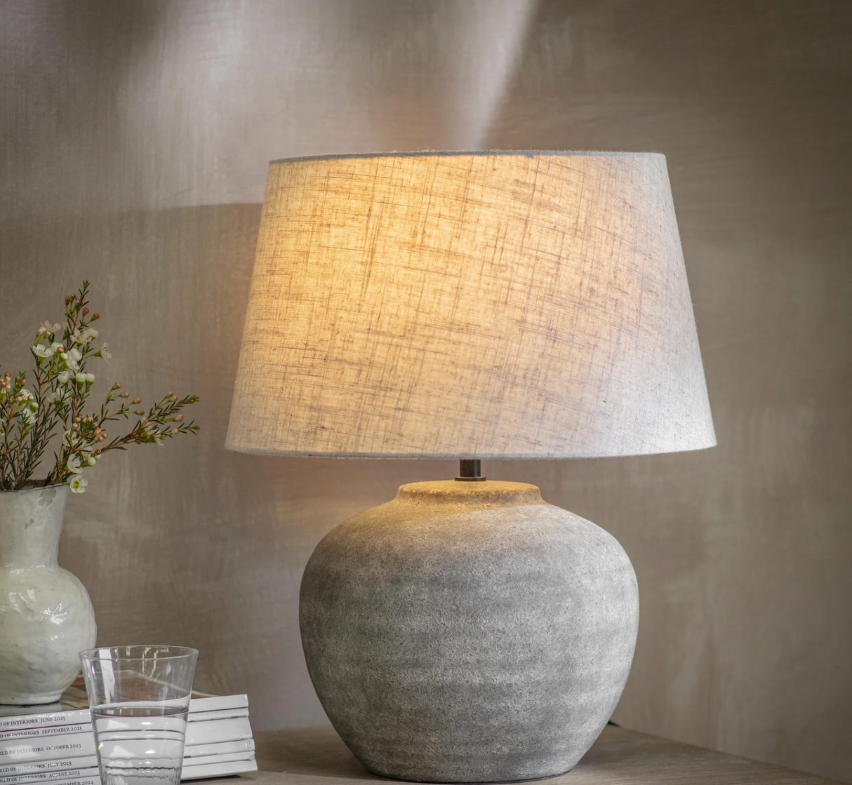 LANGTON PEBBLE TABLE LAMP