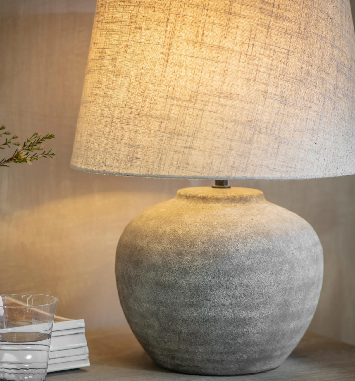 LANGTON PEBBLE TABLE LAMP