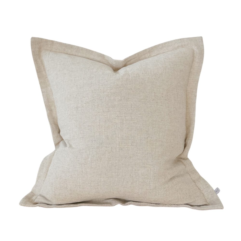 Orla Flanged Edge Sand Cushion - 2 sizes