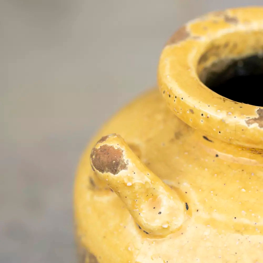 Terracotta Urn Yellow