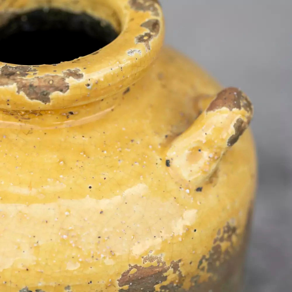 Terracotta Urn Yellow