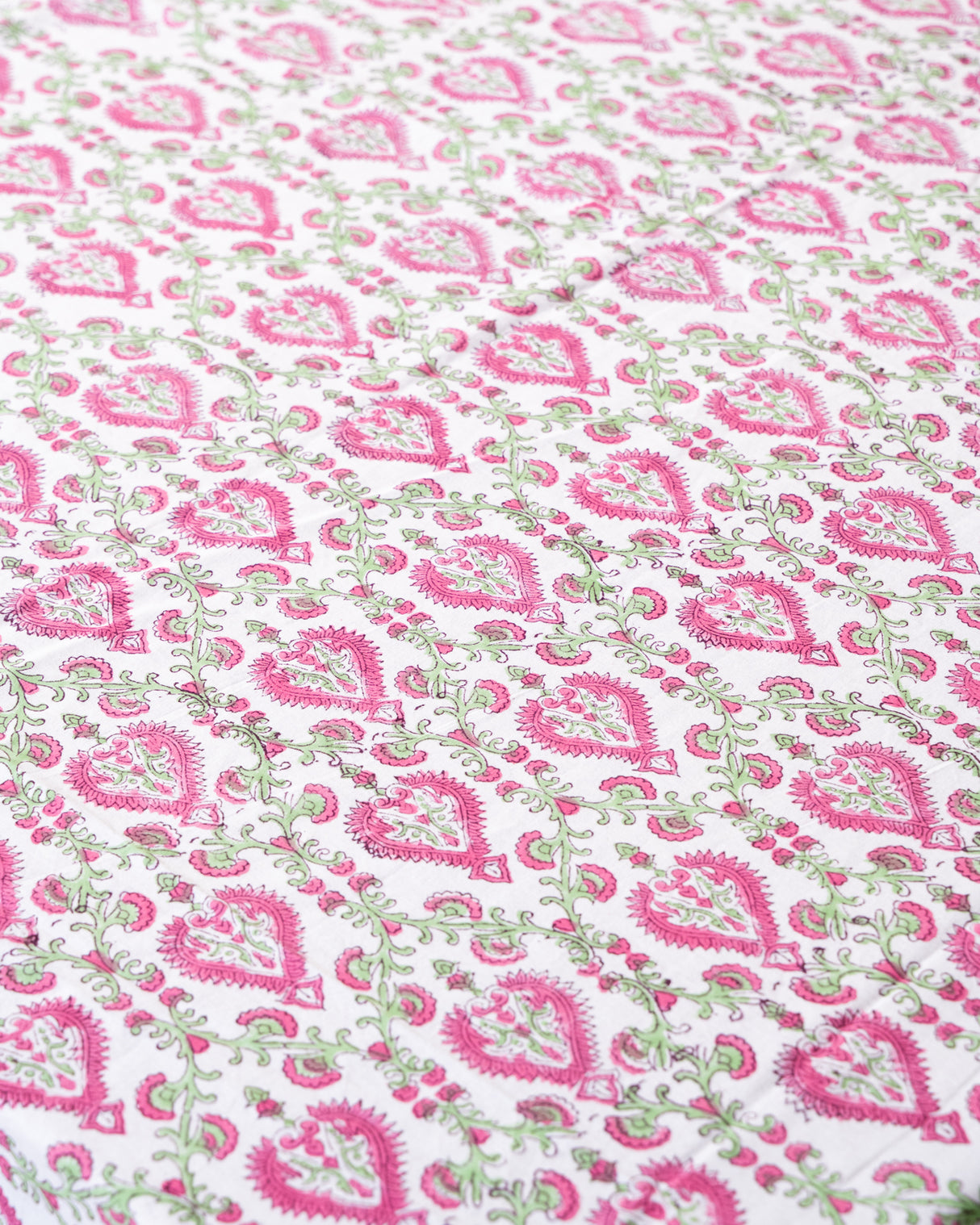 Bela Cotton Hand Block Printed Tablecloth - 4 sizes
