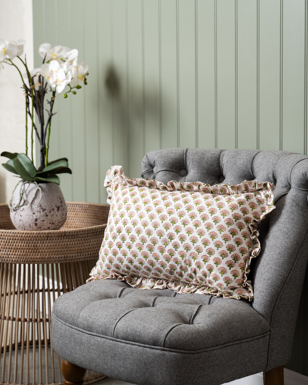 ANILA PRINTED CUSHION - 2 Sizes