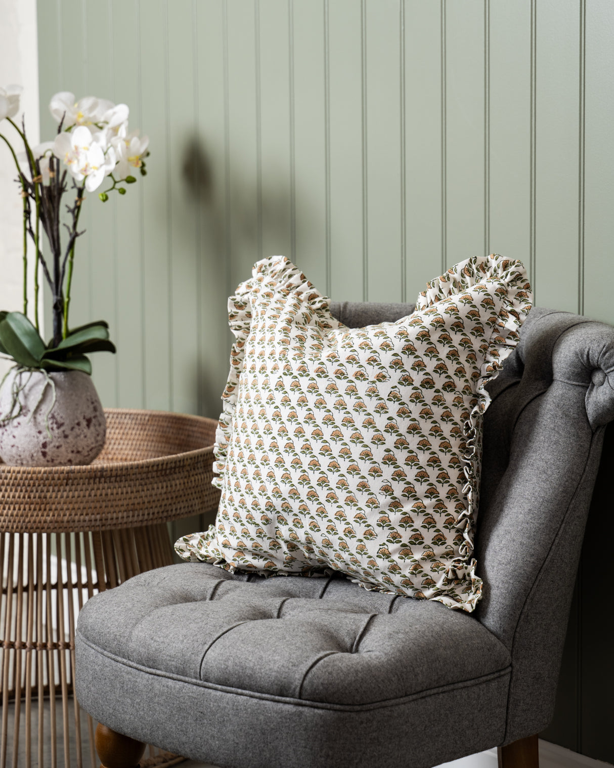VANA PRINTED CUSHION - 2 Sizes