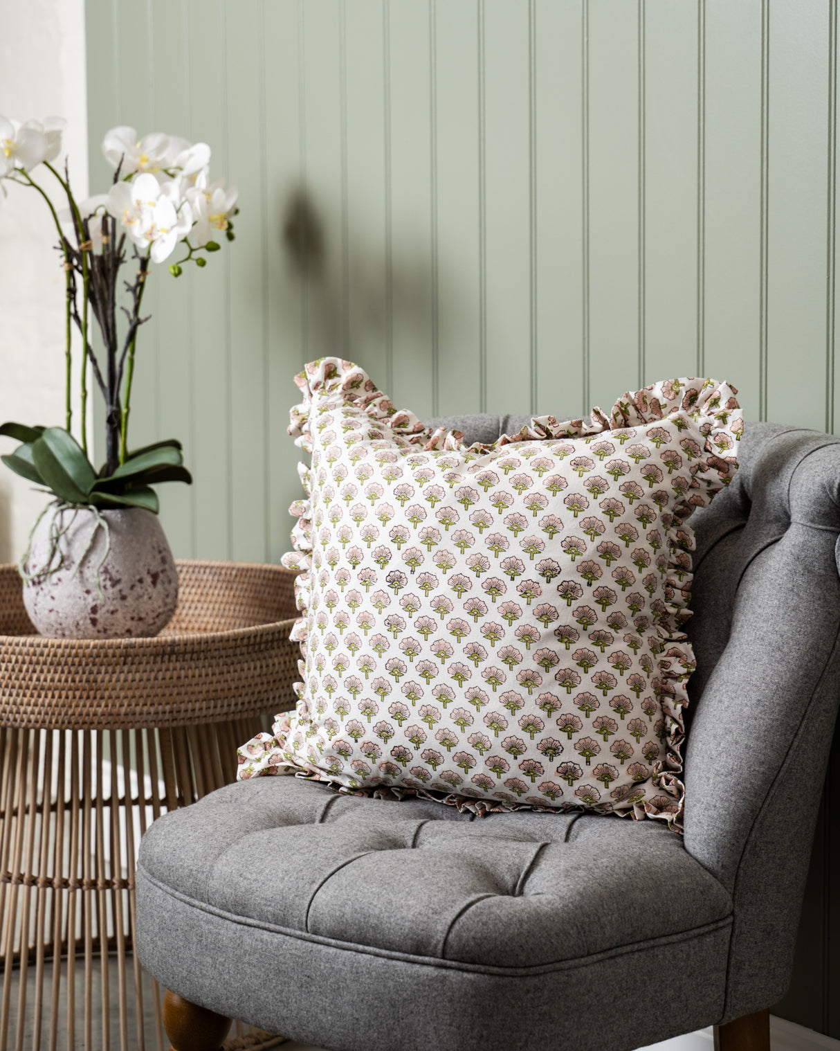 ANILA PRINTED CUSHION - 2 Sizes