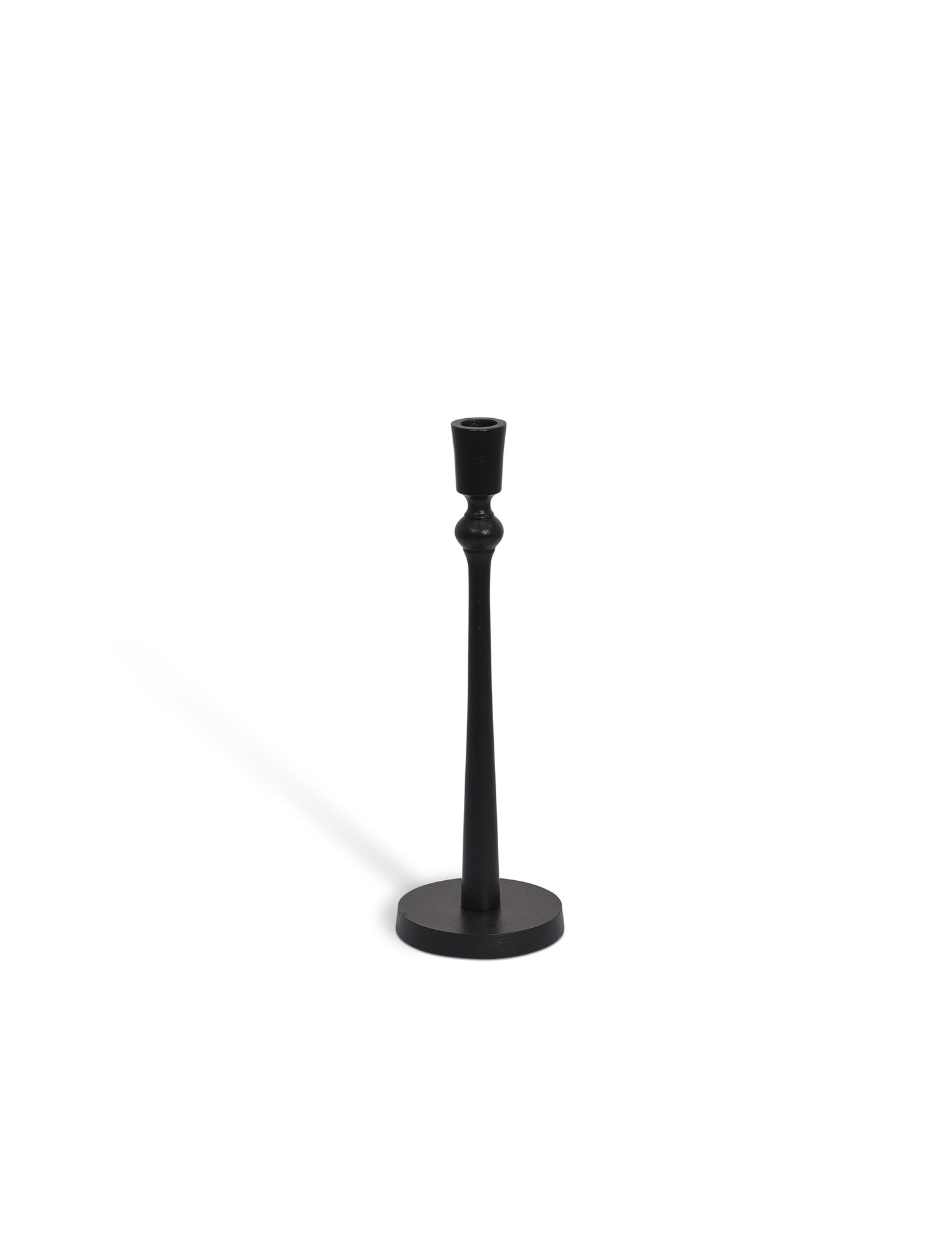 WESTCOTT CANDLE STICK  BLACK 3 Sizes