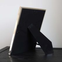 4X6 WIDE BORDER SILVER FRAME