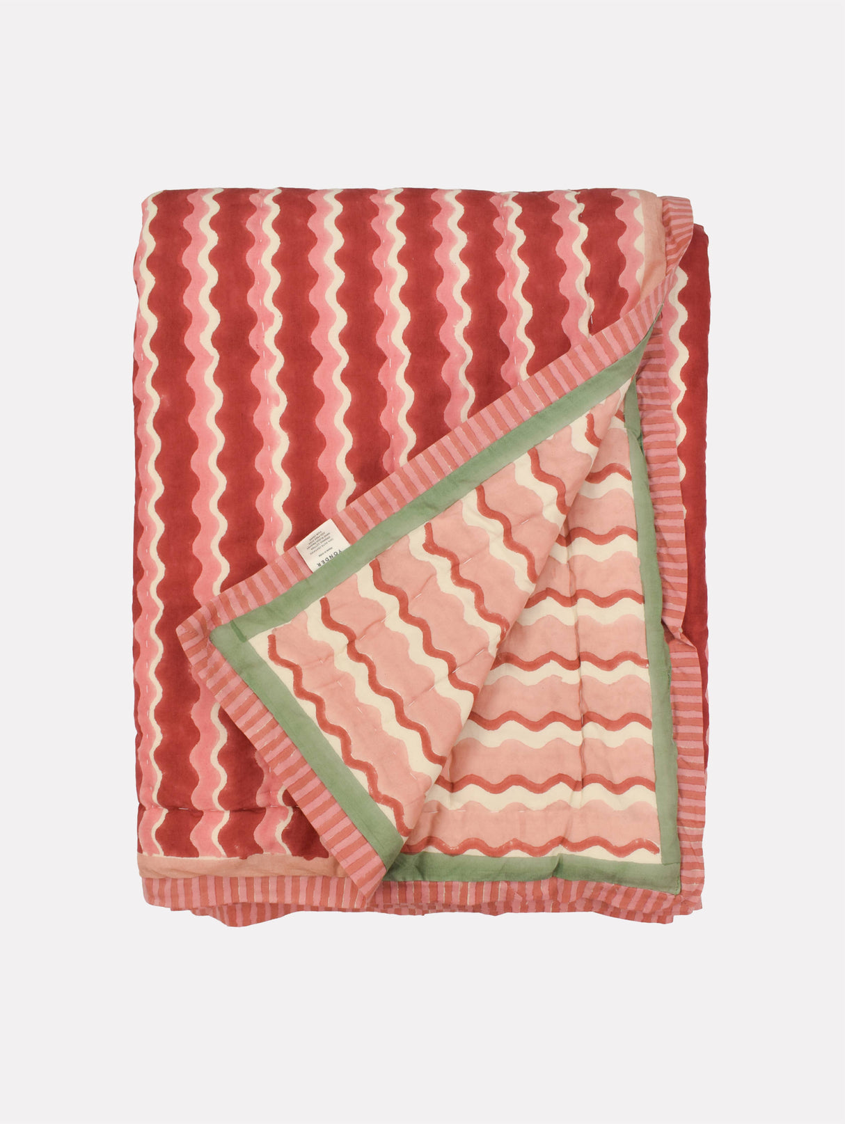 Organic Cotton Quilt | Whirly | Jam