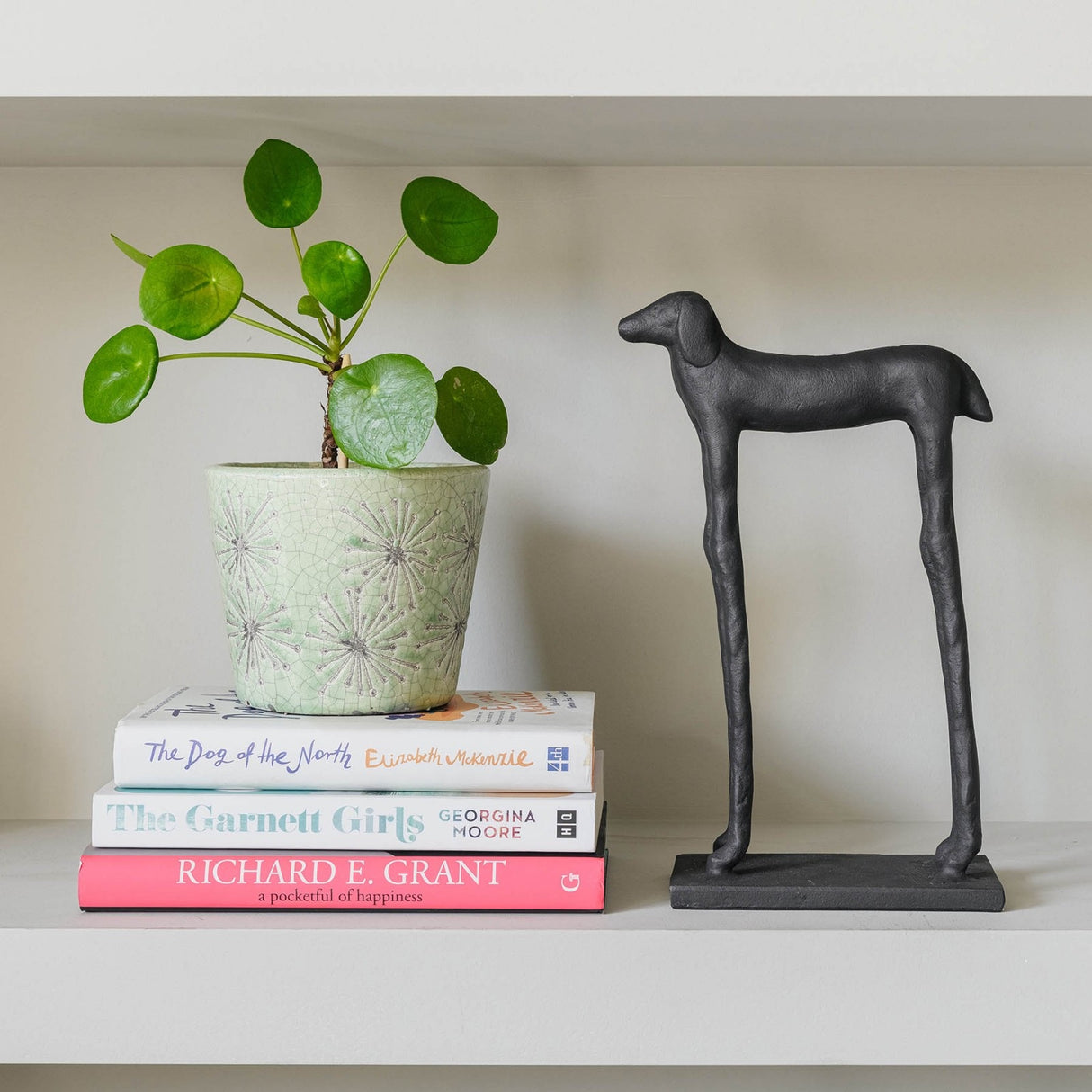 ALUMINIUM LARGE STANDING DOG