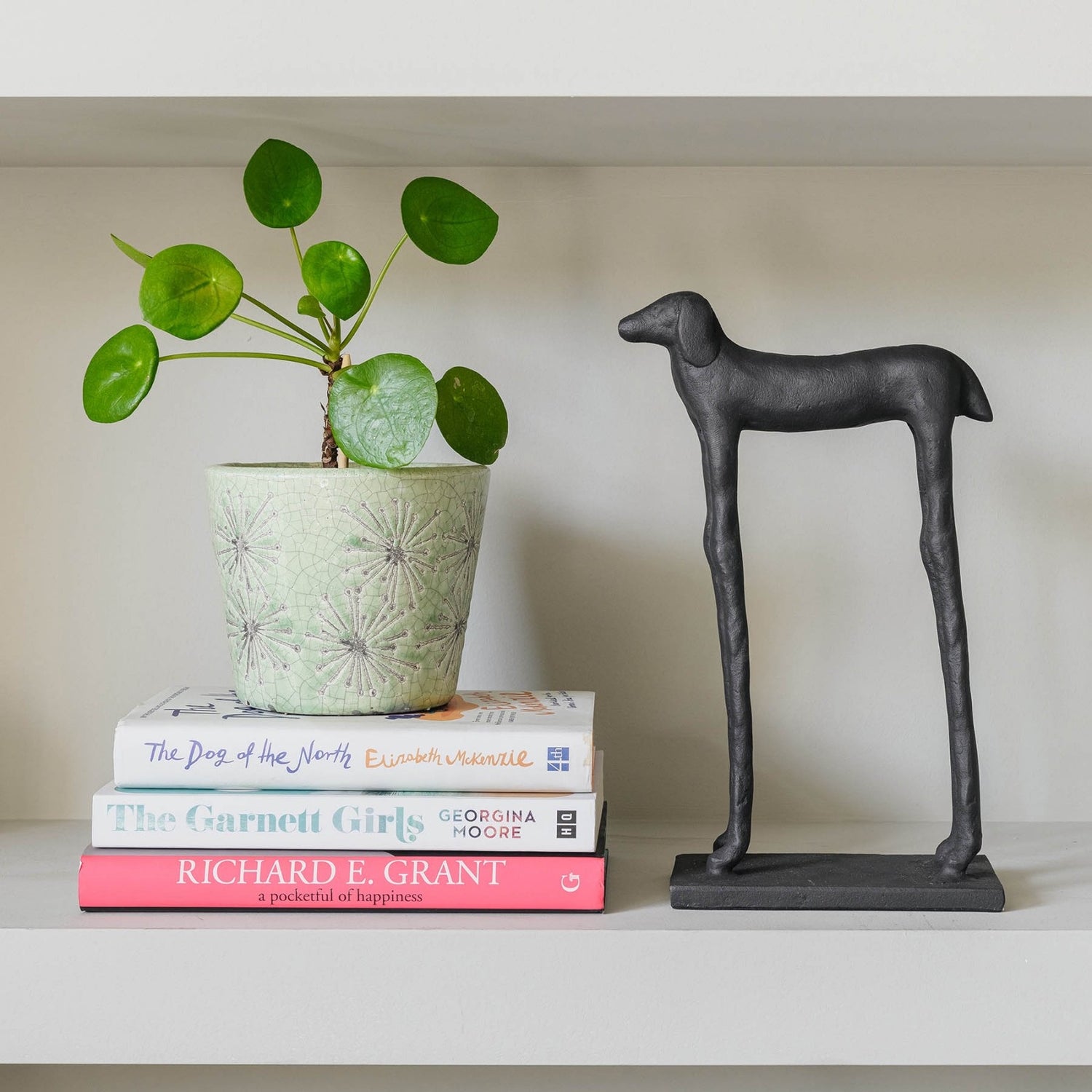 ALUMINIUM LARGE STANDING DOG