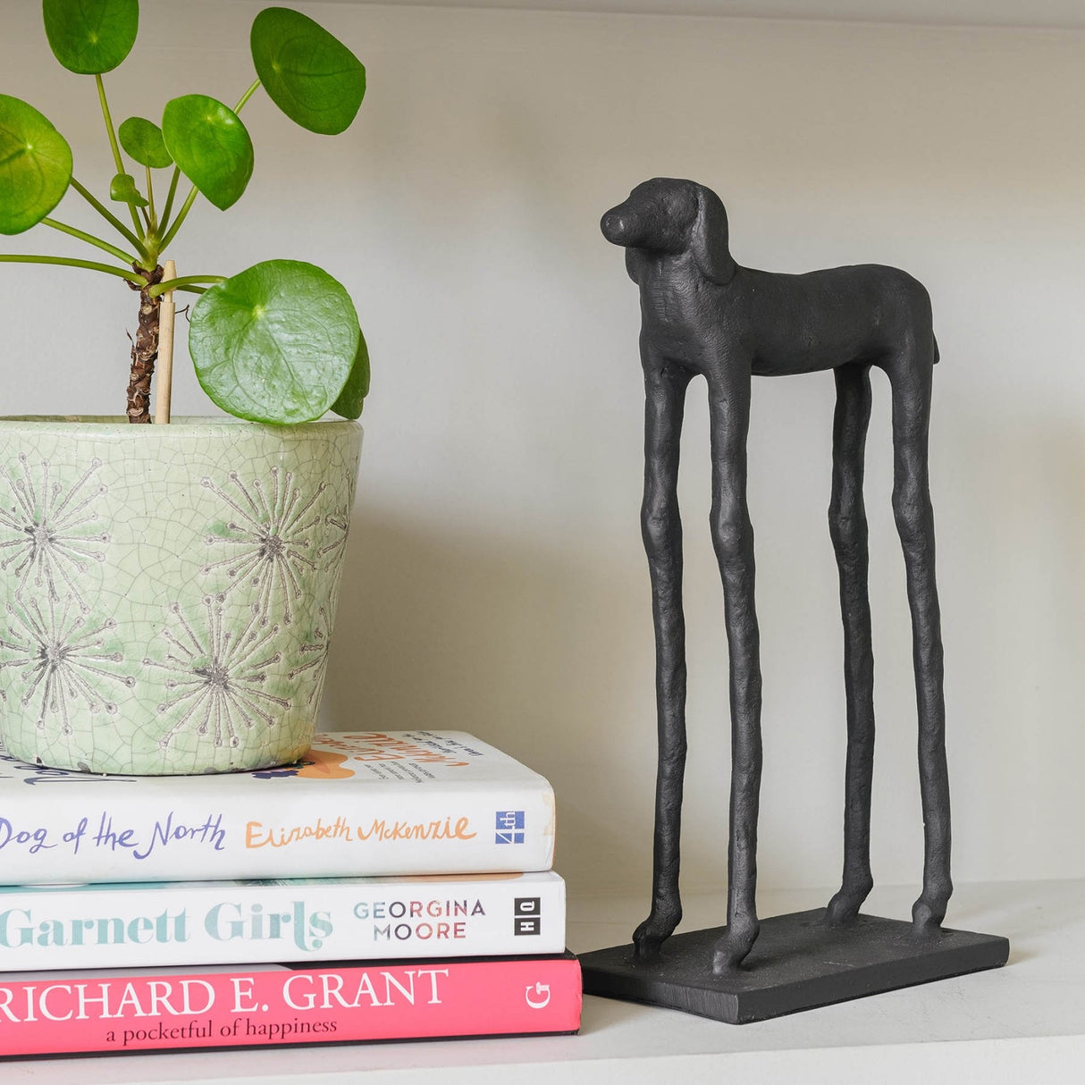 ALUMINIUM LARGE STANDING DOG