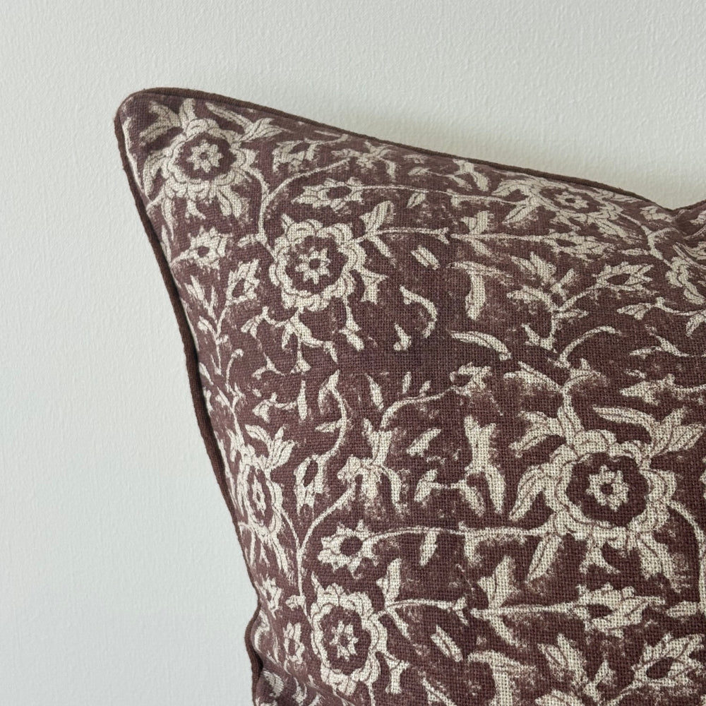 Aubrey Dusty Pink Cushion 45x45