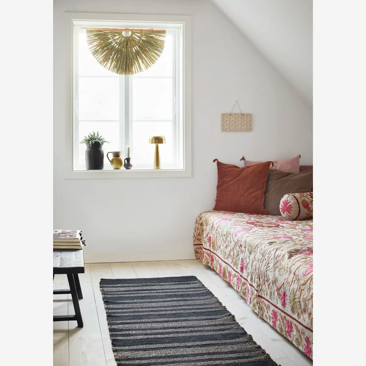 BURNT ORANGE VELVET CUSHION COVER 50CM