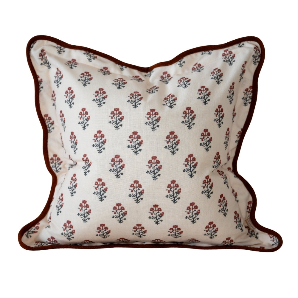 Chloe Christmas Print Cushion 45cm