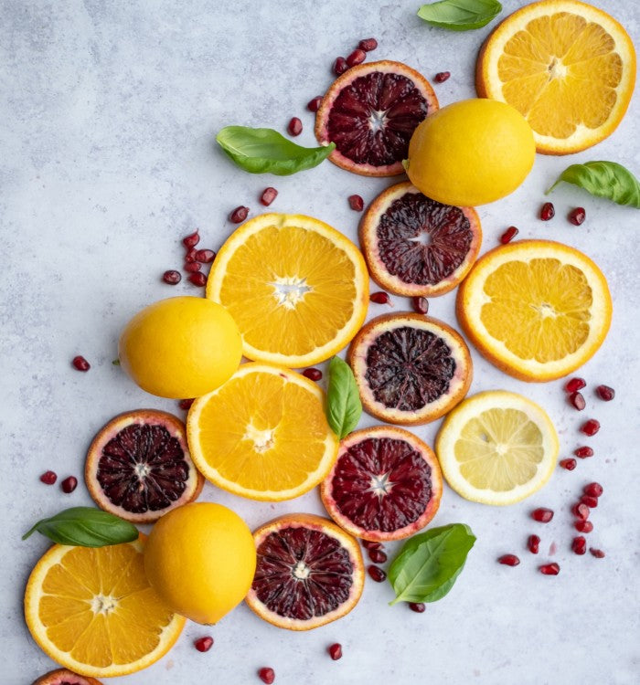 Cranberry, Orange & Cinnamon - Luxury Home Candle By Loyal Candles