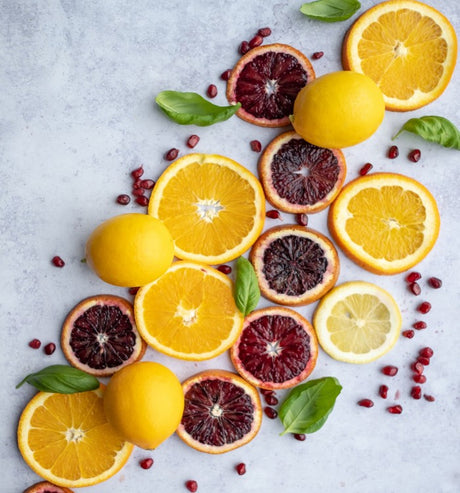 Cranberry, Orange & Cinnamon - Luxury Home Candle By Loyal Candles