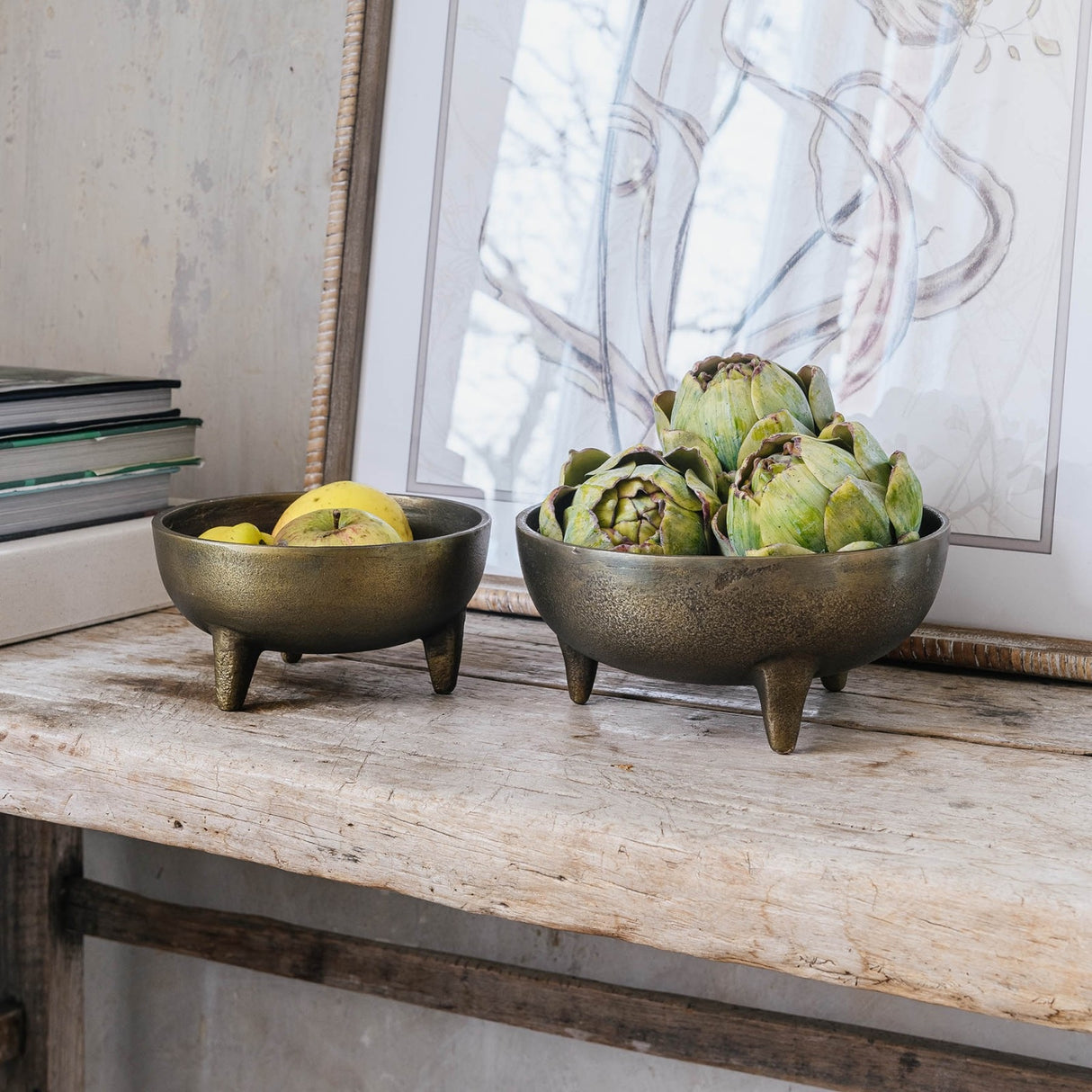 DA GAMA ALUMINIUM BOWL SMALL-LARGE