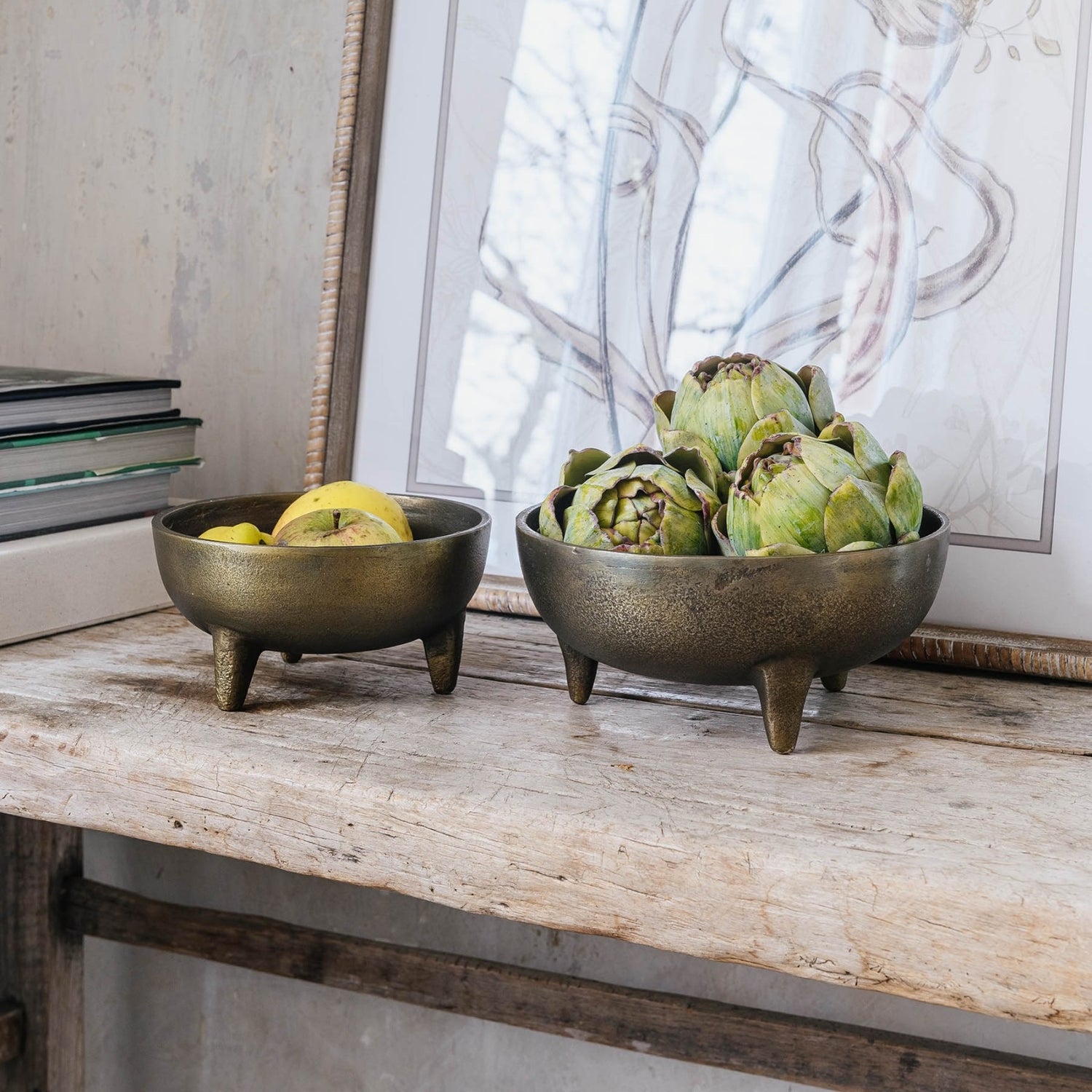 DA GAMA ALUMINIUM BOWL SMALL-LARGE