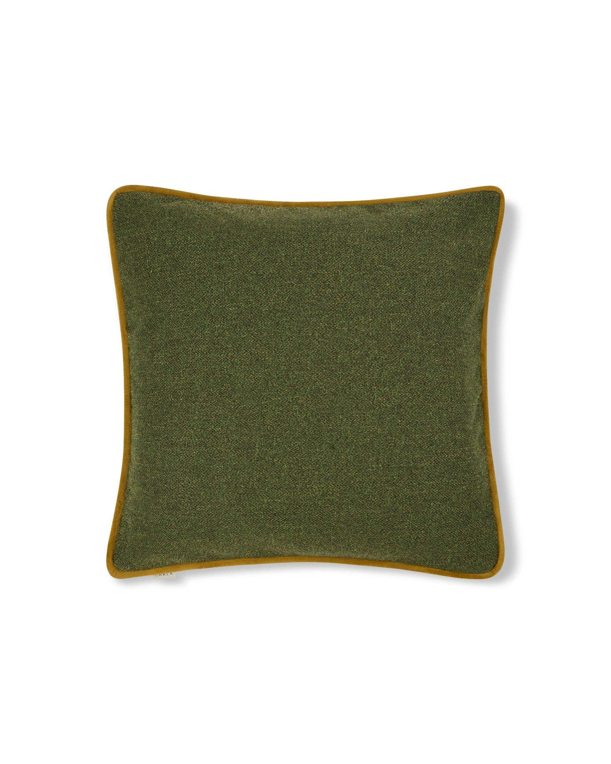 Jasper Square Cushion | Orkney Tweed | Woodland