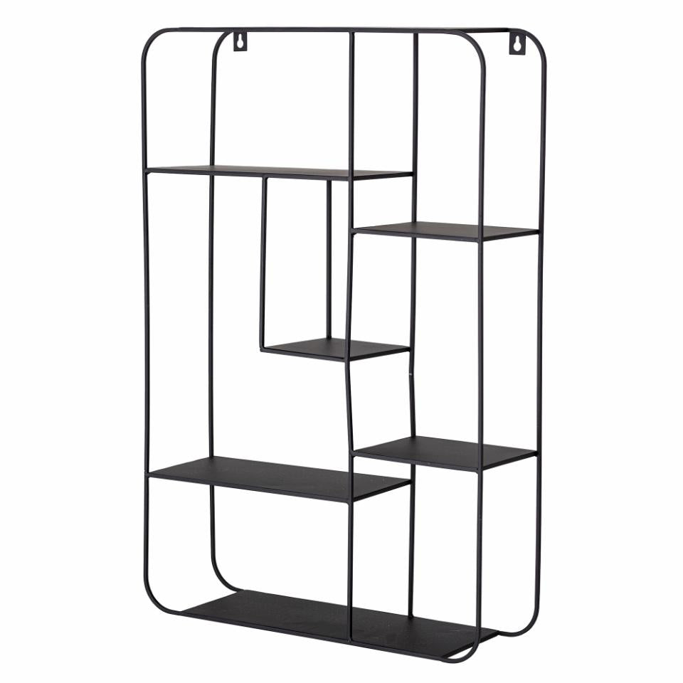 Ebert Shelf Black Metal