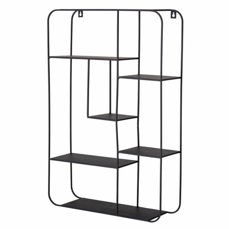 Ebert Shelf Black Metal
