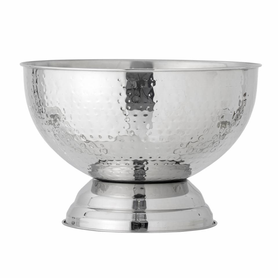 Kaluka Champagne Bowl, Silver, Stainless Steel