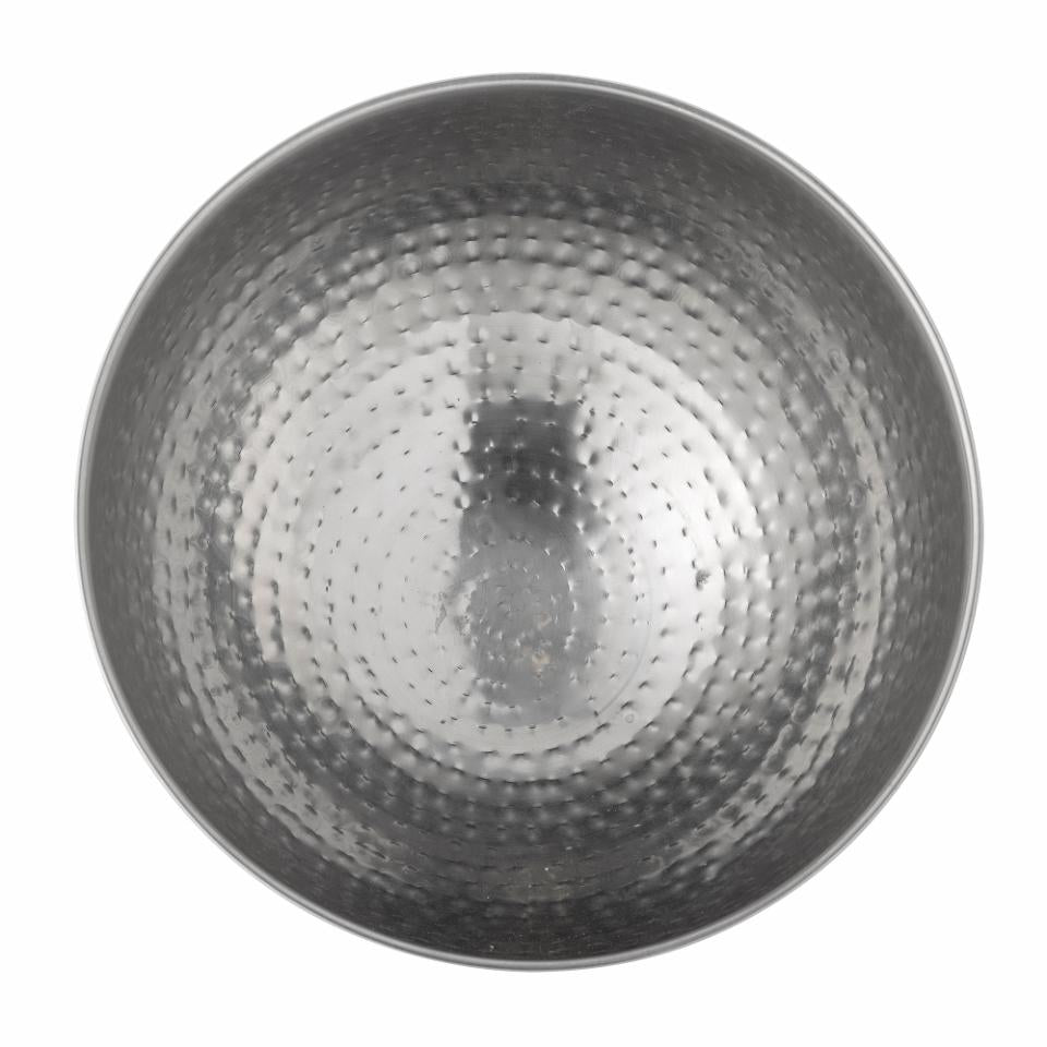 Kaluka Champagne Bowl, Silver, Stainless Steel