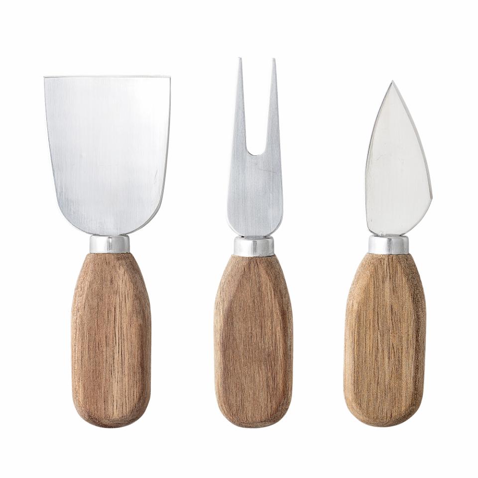 Lisamai Cheese Utensils, Nature, Acacia