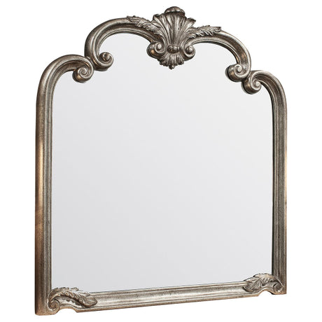 Palazzo Mirror in Silver