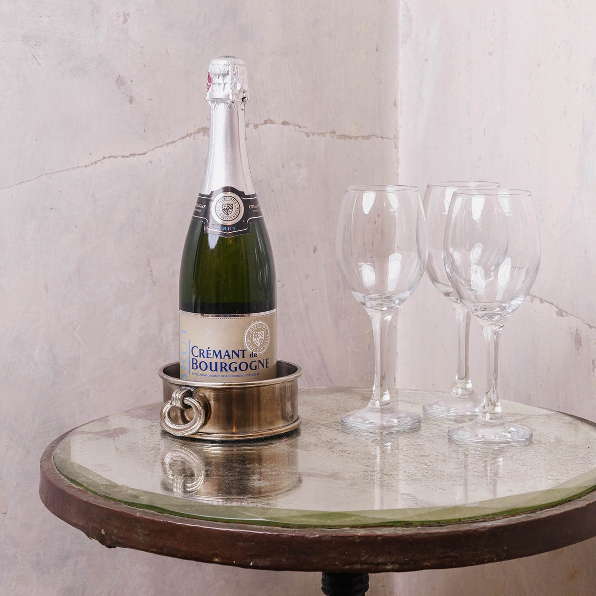 SMITHFIELD ALUMINIUM BOTTLE COASTER