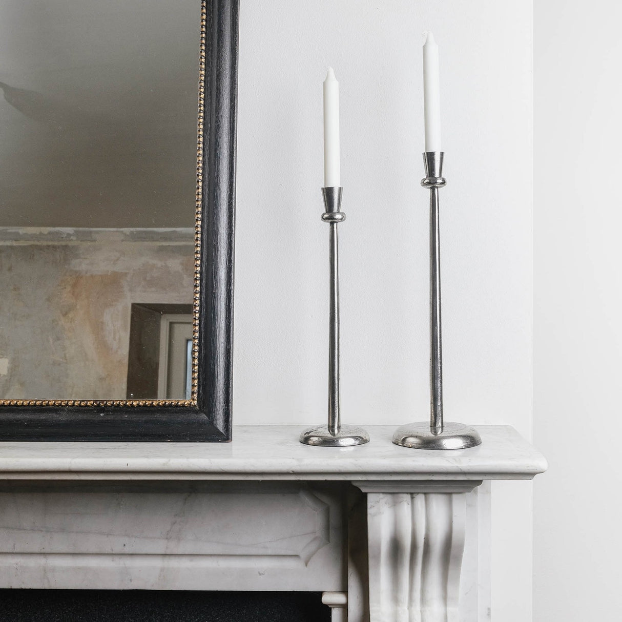 SMITHFIELD ALUMINIUM CANDLESTICK