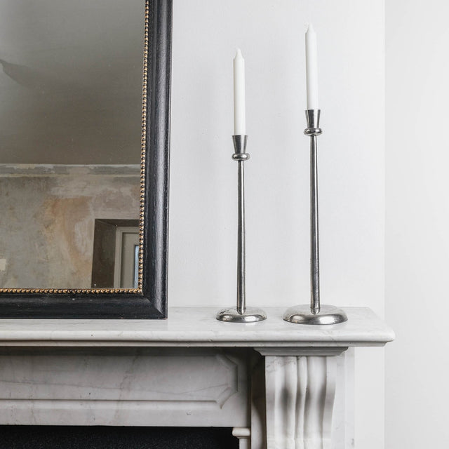 SMITHFIELD ALUMINIUM CANDLESTICK