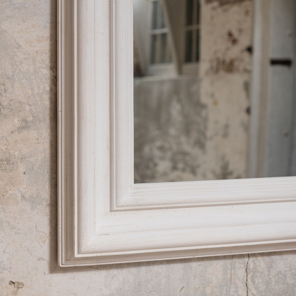 WILTON ANNECY WHITE MIRROR